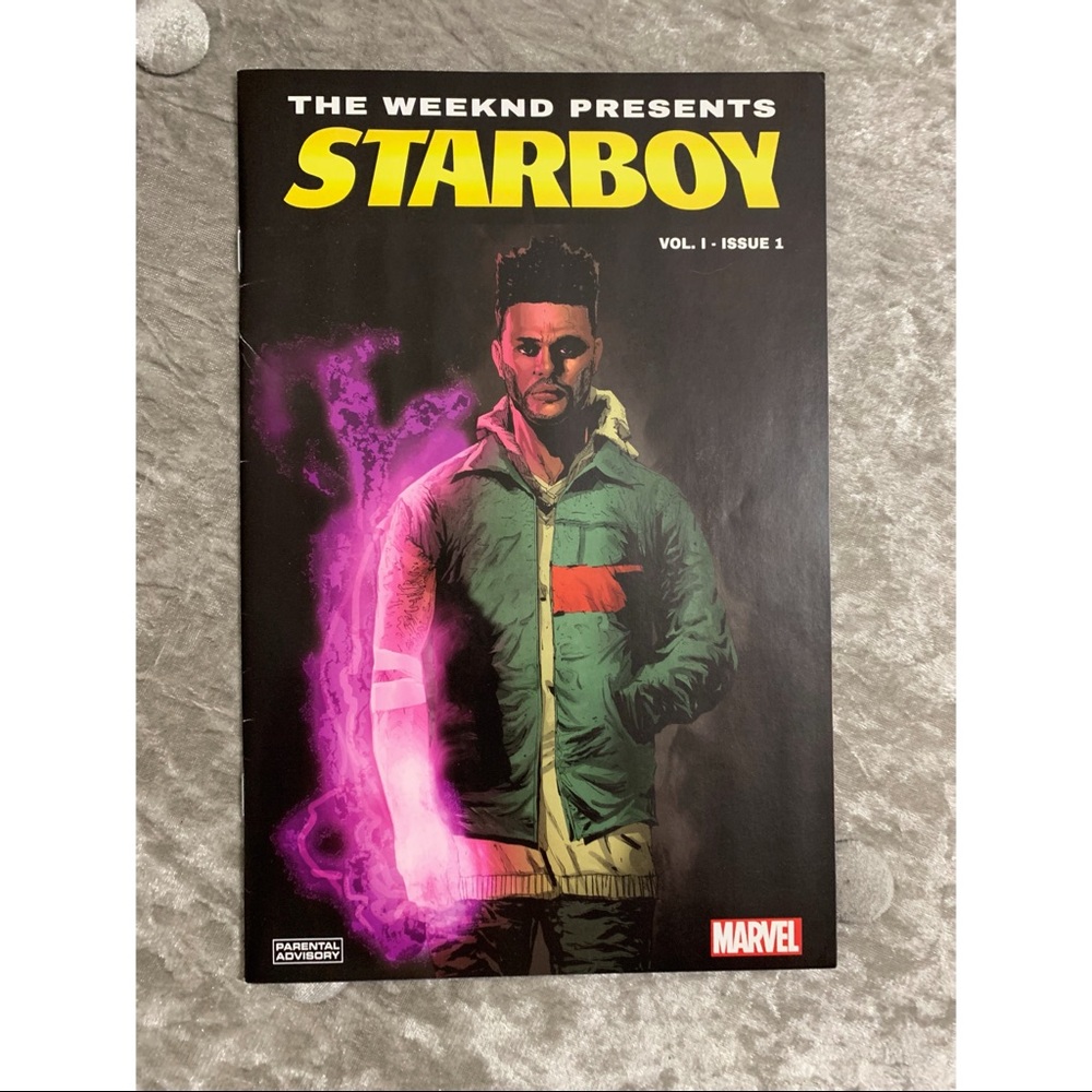The Weekend Starboy comic